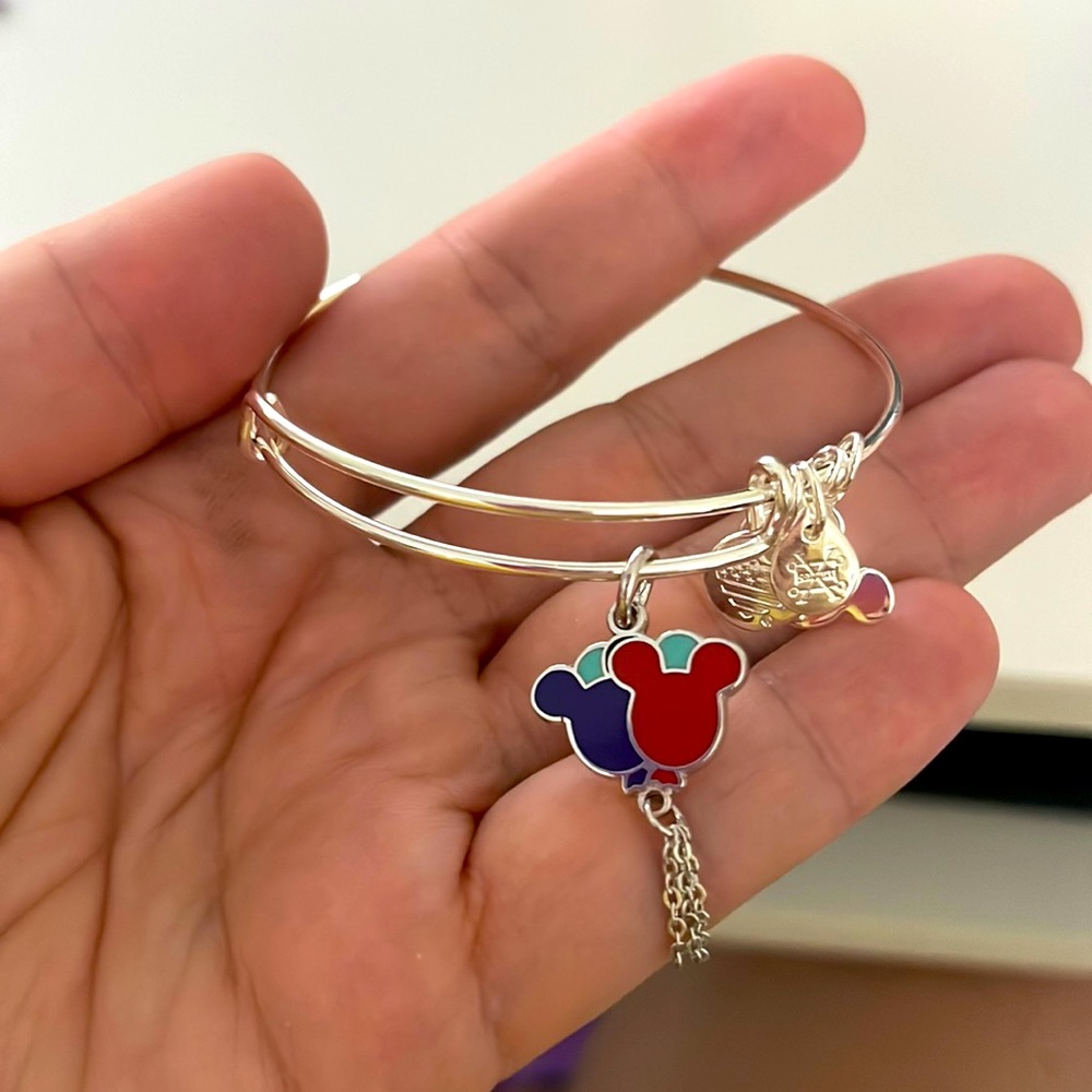 Alex + Ani x Disney Parks Collection bracelet